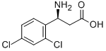 Struktur image of (S)-3-Amino-3-(2,4-dichlorophenyl)propionic acid