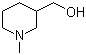 Struktur image of 1-Methyl-3-piperidinemethanol