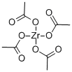 Struktur image of Zirconium acetate