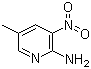 Struktur image of 2-Amino-3-nitro-5-methylpyridine