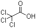 Struktur image of Trichloroacetic acid