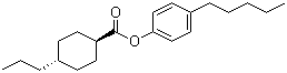 Struktur image of 4-Pentylphenyl-4'-trans-propylcyclohexylcarboxylate