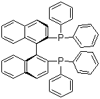 Struktur image of (R)-(+)-2,2'-bis-(Diphenylphosphino)-1,1'-binaphthyl