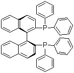 Struktur image of (S)-(-)-2,2'-bis-(Diphenylphosphino)-1,1'-binaphthyl