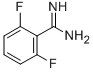 Struktur image of 2,6-Difluorobenzamidine