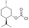 Struktur image of (+)-Menthyl chloroformate