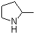 Struktur image of 2-Methylpyrrolidine