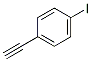 Struktur image of 1-Ethynyl-4-iodo-benzene
