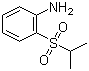 Struktur image of 1-Amino-2-(isopropylsulfonyl)benzene