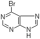 Struktur image of 6-Bromopurine