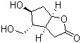 Struktur image of (+)-Corey lactone diol