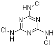 Struktur image of Trichloromelamine