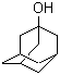 Struktur image of 1-Hydroxyadamantane