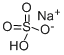 Struktur image of Sodium bisulfate