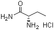 Struktur image of (S)-2-Aminobutanamide hydrochloride