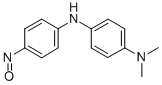 Struktur image of 4-Dimethylamino-4'-nitrosodiphenylamine