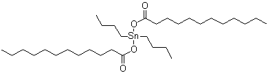 Struktur image of Dibutyltin dilaurate