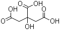 Struktur image of Citric acid anhydrous