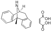 Struktur image of (-)-MK 801 maleate