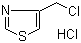 Struktur image of 4-(Chloromethyl)thiazole hydrochloride
