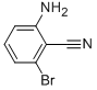 Struktur image of 2-Amino-6-bromobenzonitrile