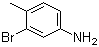 Struktur image of 3-Bromo-4-methylaniline
