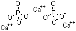 Struktur image of Tricalcium phosphate