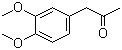 Struktur image of 3,4-Dimethoxyphenylacetone