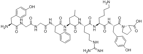 Struktur image of b-Neoendorphin