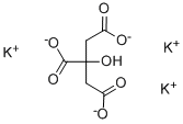 Struktur image of Potassium citrate
