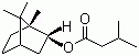Struktur image of Isobornyl isovalerate
