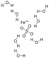 Struktur image of Iron(II) sulfate