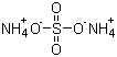 Struktur image of Ammonium sulfate