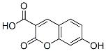 Struktur image of 7-Hydroxycoumarin-3-carboxylic acid