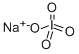 Struktur image of Sodium metaperiodate