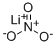 Struktur image of Lithium nitrate