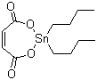Struktur image of Dibutyltin maleate