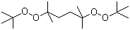 Struktur image of 2,5-Dimethyl-2,5-di-(tert-butylperoxy) hexane