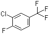Struktur image of 3-Chloro-4-fluorobenzotrifluoride