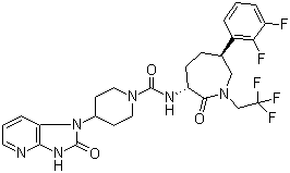 Struktur image of Telcagepant