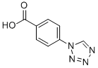 Struktur image of 1-(4-Carboxyphenyl)-1H-tetrazole