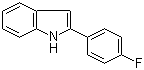 Struktur image of 2-(4-Fluorophenyl)indole