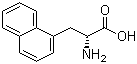 Struktur image of D-3-(1-Naphthyl)alanine