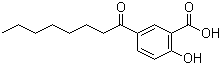 Struktur image of Capryloyl salicylic acid