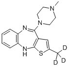 Struktur image of Olanzapine D3