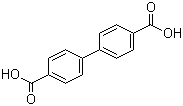 Struktur image of [1,1'-Biphenyl]-4,4'-dicarboxylic acid
