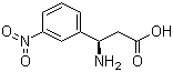 Struktur image of (R)-3-Amino-3-(3-nitrophenyl)-propionic acid