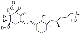 Struktur image of Calcitriol-D6