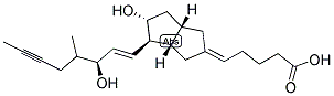 Struktur image of Iloprost