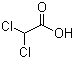 Struktur image of Dichloroacetic acid